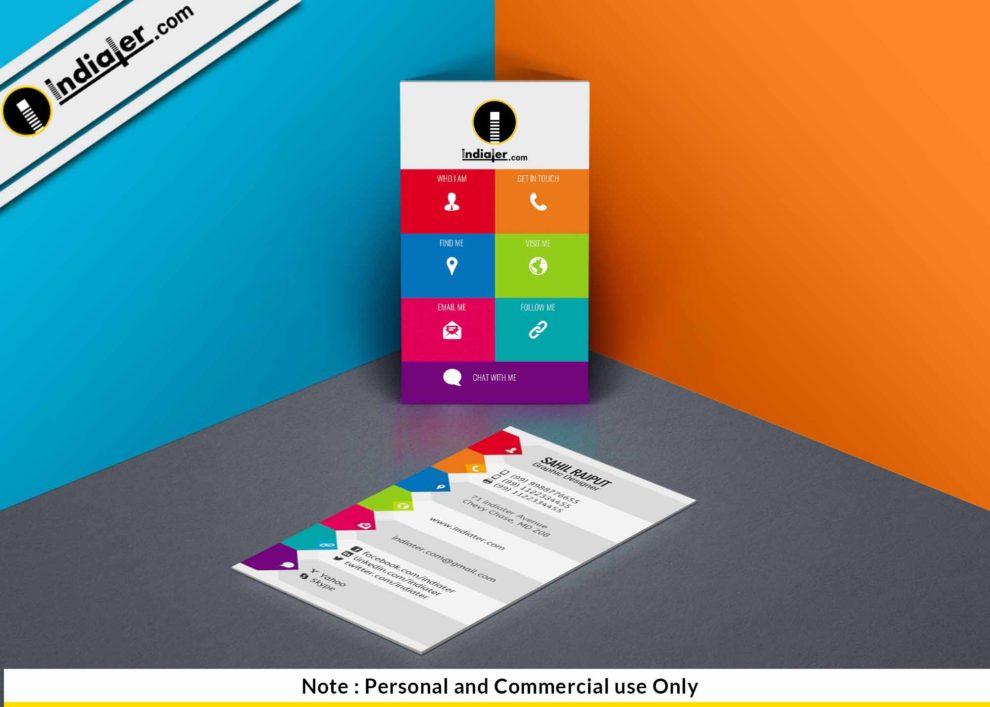 free-multicolor-business-card-psd-template