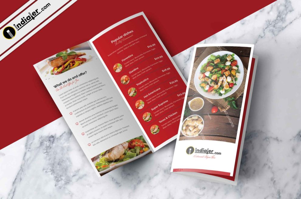 free-restaurant-menu-bi-fold-brochure-psd
