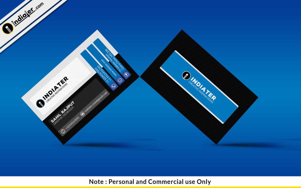 free-standard-blue-business-card-psd-template