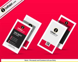 latest-vertical-clean-business-card-template