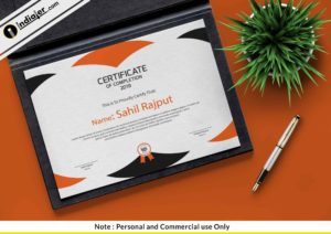free-certificate-of-achievement-psd-template
