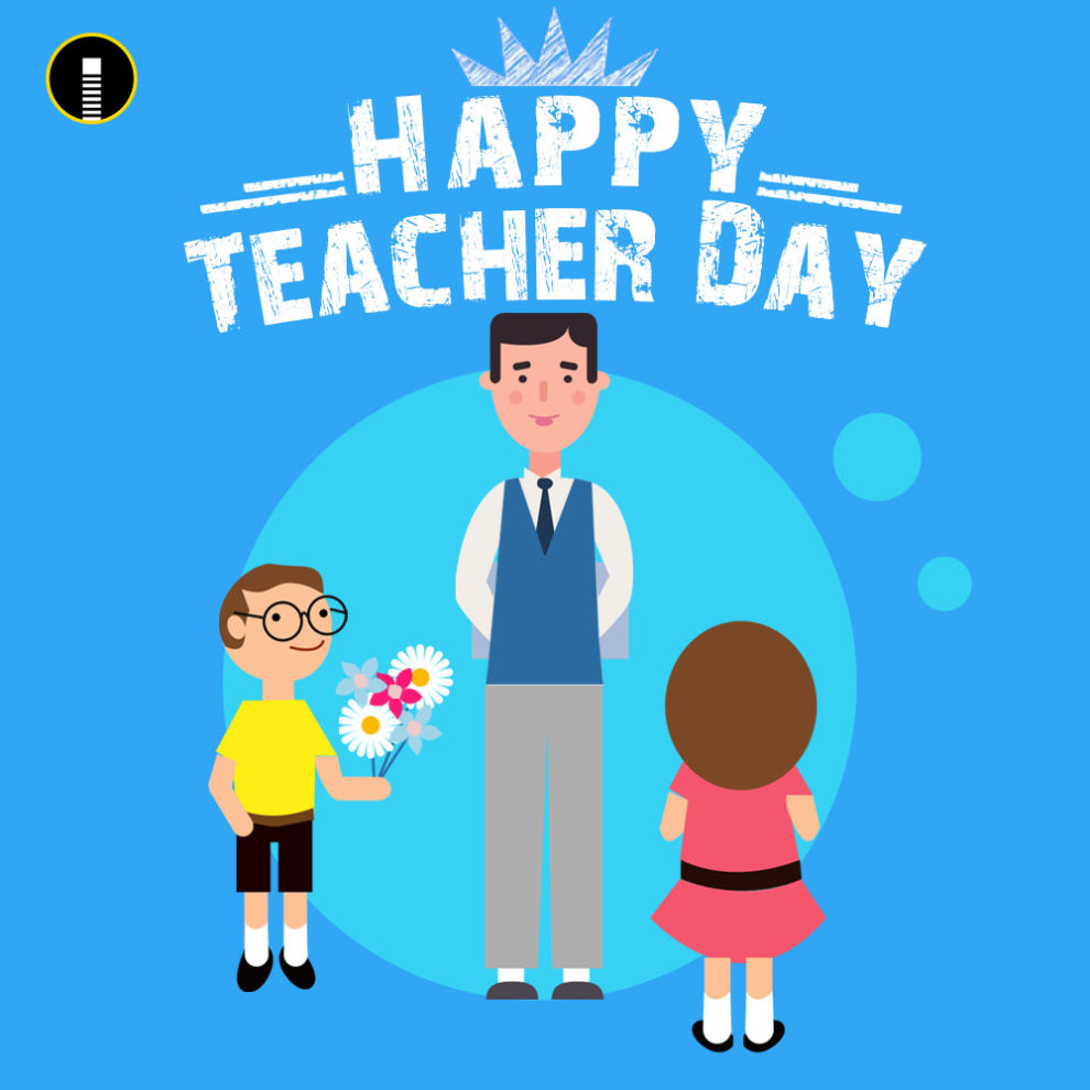 Happy Teachers Day Wishes Cards for Whatsapp Status - Indiater