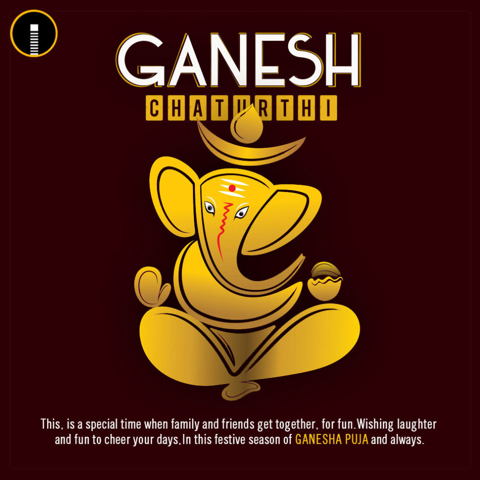 Festival Of Ganesh Chaturthi Banner With Quote Message Indiater Best online invitations to download and print for free. festival of ganesh chaturthi banner