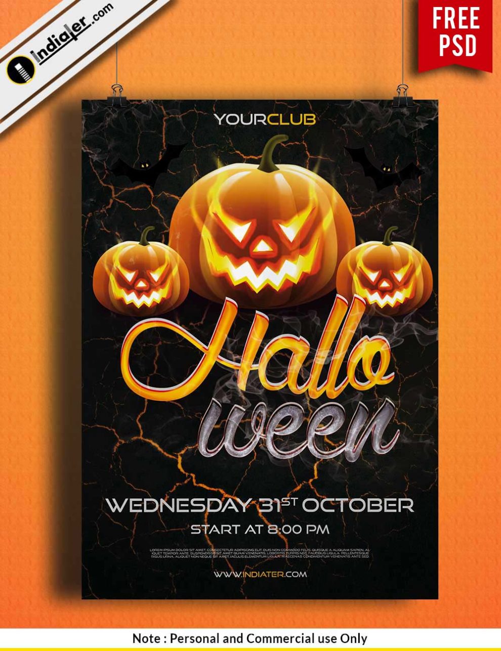 free-halloween-party-poster-design-ideas-template