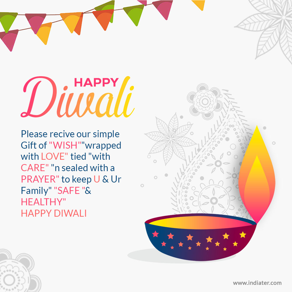 Free Happy Diwali Wishes Greeting Card With Best Quotes Indiater