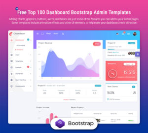 free-top-100-dashboard-bootstrap-admin-templates