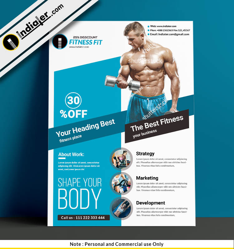 free-fitness-and-gym-freebie-psd-flyer-template