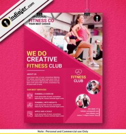 free-fitness-and-gym-psd-flyer-poster