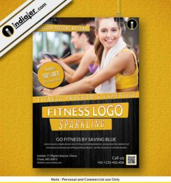 free-fitness-gym-sports-business-flyer-psd-template