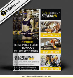 free-fitness-services-50-discount-flyer-psd-template