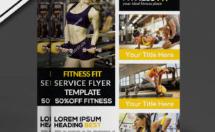 free-fitness-services-50-discount-flyer-psd-template