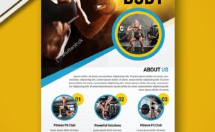 free-fitness-studio-flyer-psd-template