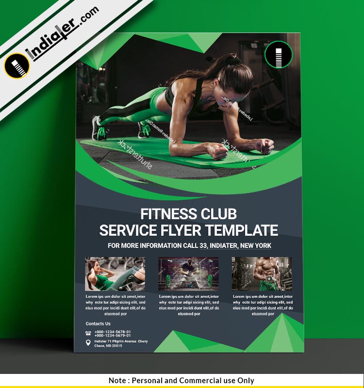 free-gym-advertisement-posters-psd-template