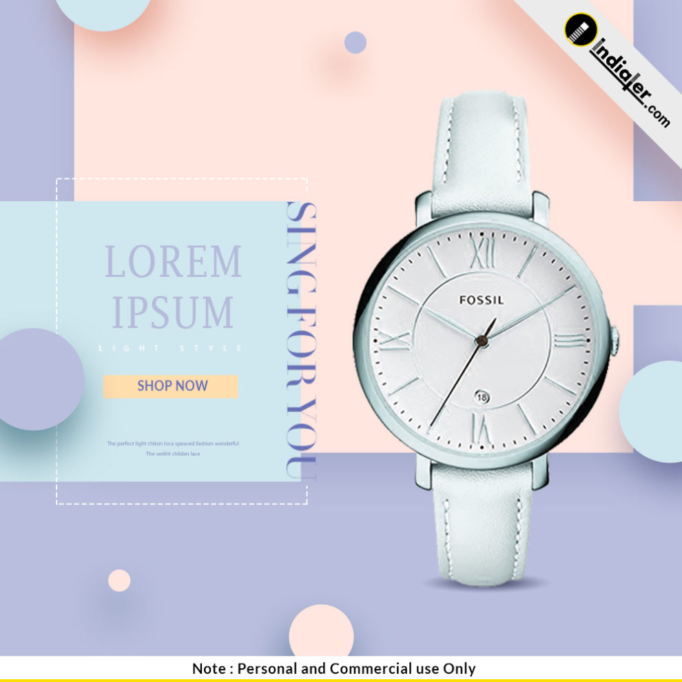 free-instagram-ad-womens-watch-banners-psd