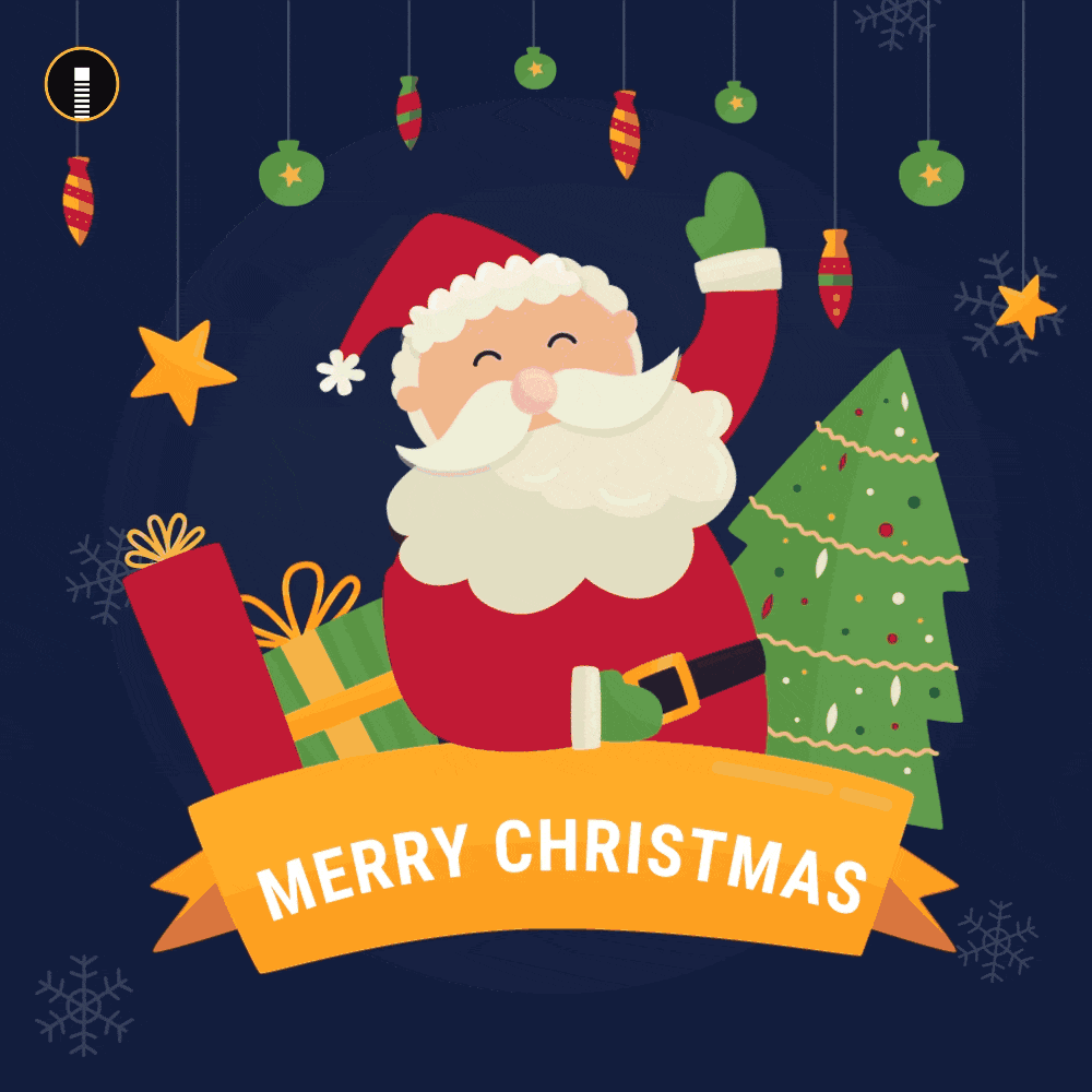 Free Merry Christmas Wishes Animated Video and Greetings After Effect  Template - Indiater