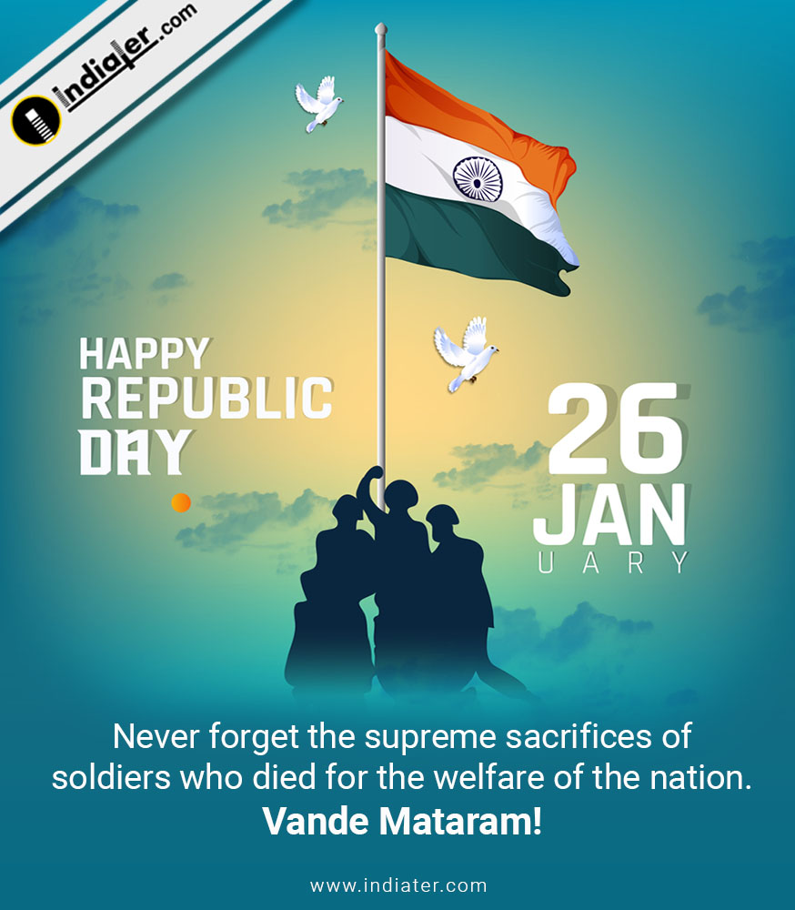 Happy Republic day Wishes Greetings Image URI The Surgical Strike