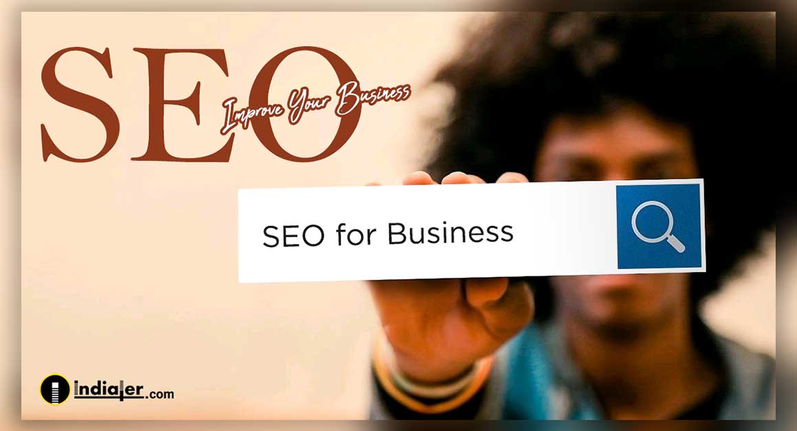 SEO for Business Free PSD banner template