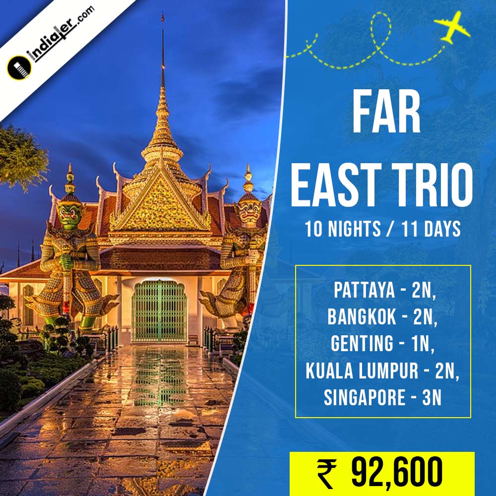 far east tour from india