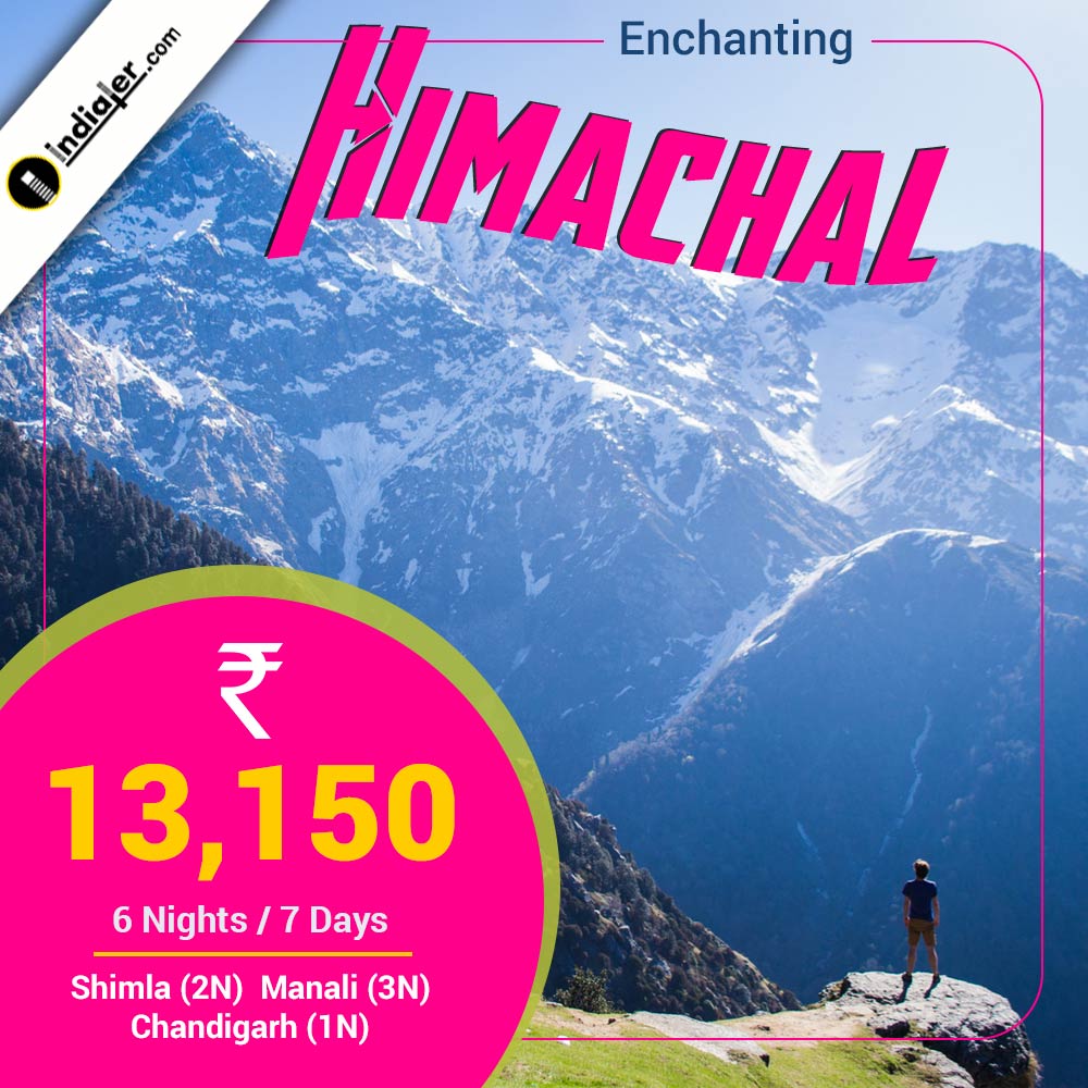 himachal tour package from kerala