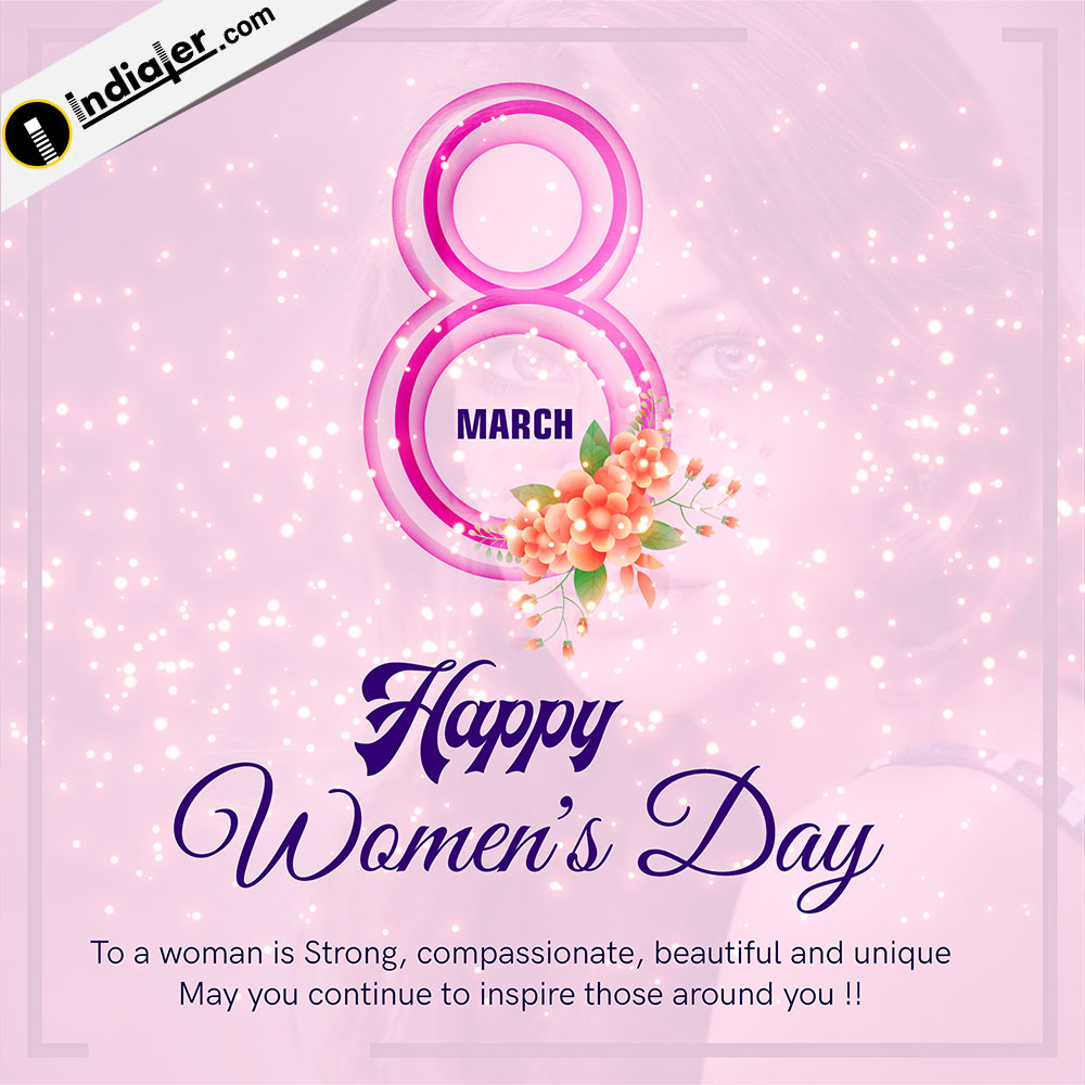Women's Day Banner Royalty Free Images