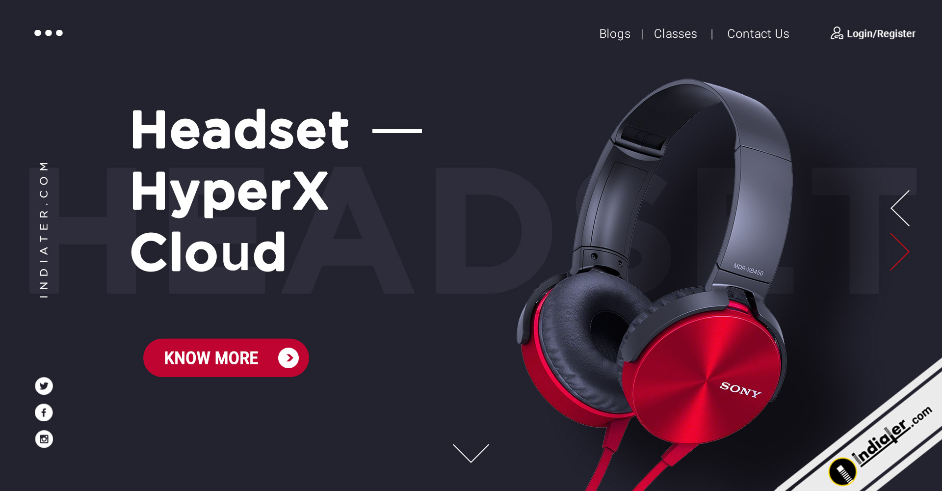 headphone-website-header-design-free-psd-template