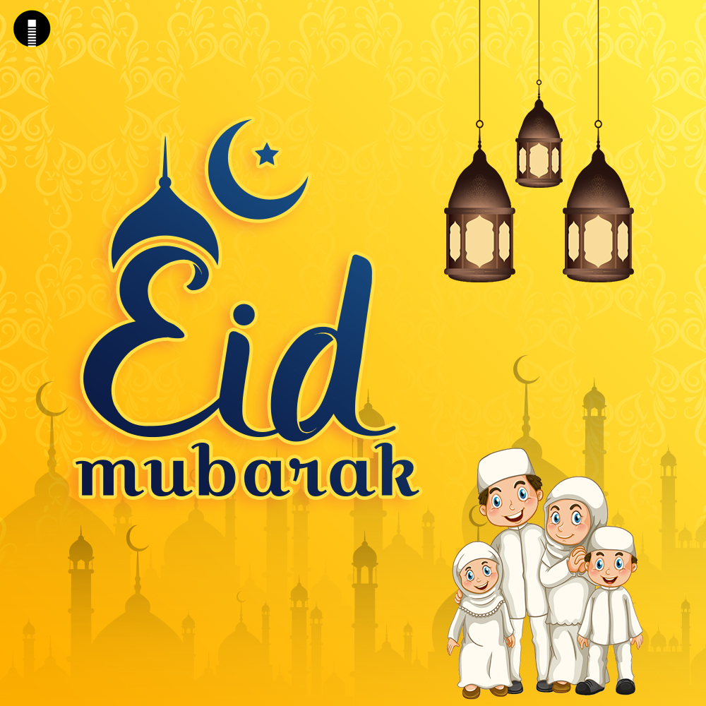 Eid Mubarak Celebration Eid Al Adha with e-greeting cards, Banners and  Backgrounds - Indiater