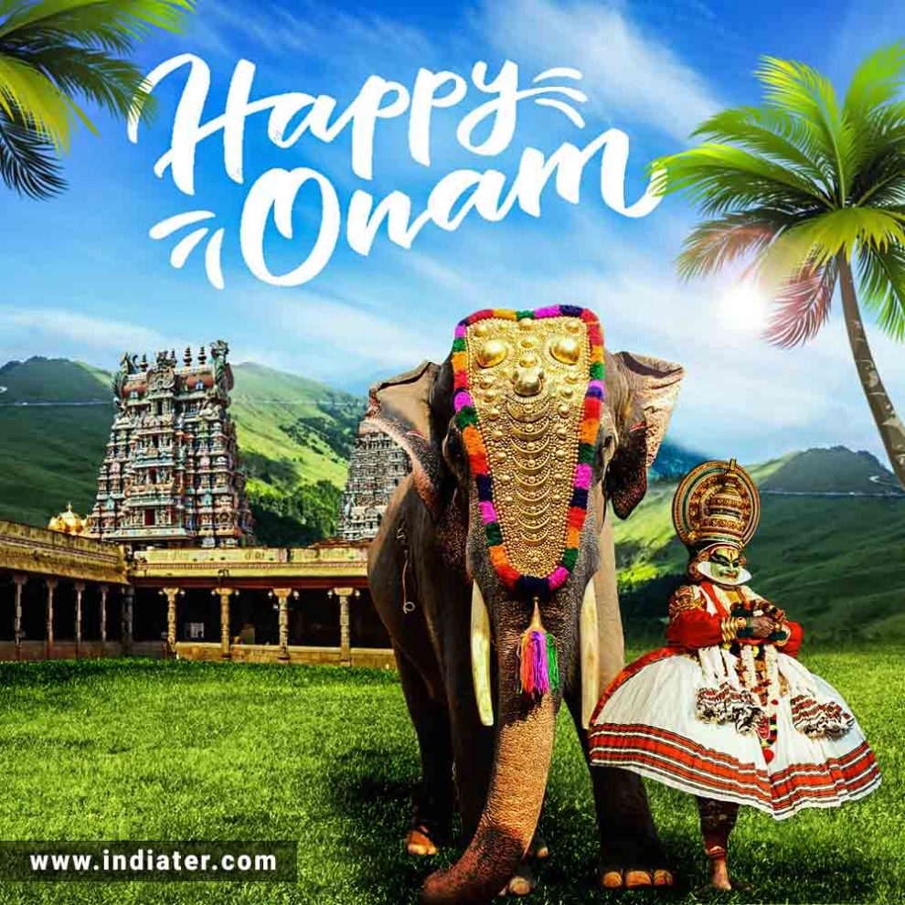 Best Kerala Onam Wishes greetings Images, Photos & Free PSD ...