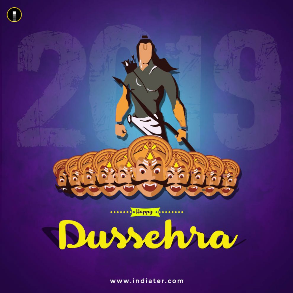 happy dussehra 2019 creative design images and psd templates free ...