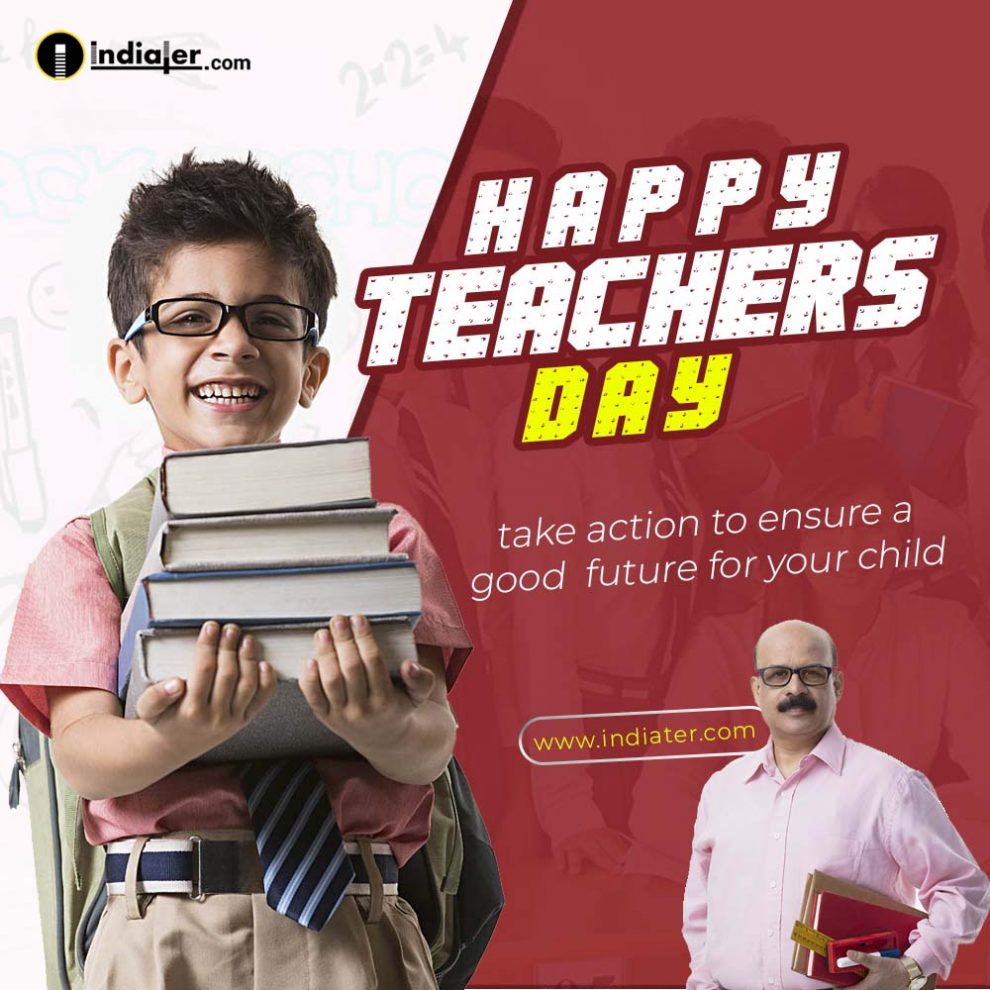 happy teachers day wishes greeting cards free download - Indiater