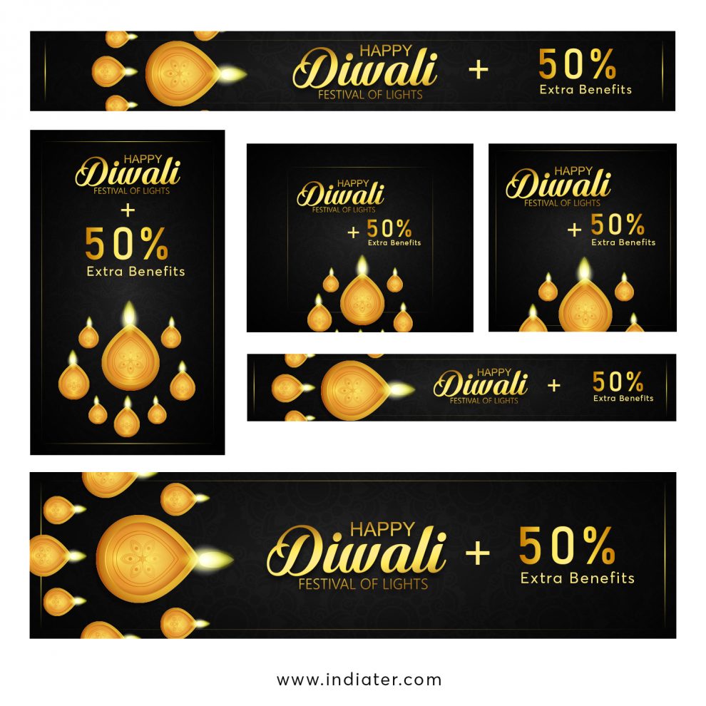 Diwali-Celebration-Super-Sale-Banners