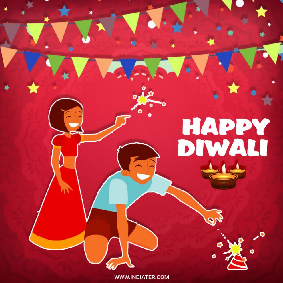 Happy Diwali Celebration Whatsapp status photo