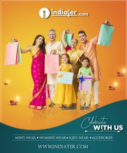 Happy Diwali Sale promotion advertisement free PSD