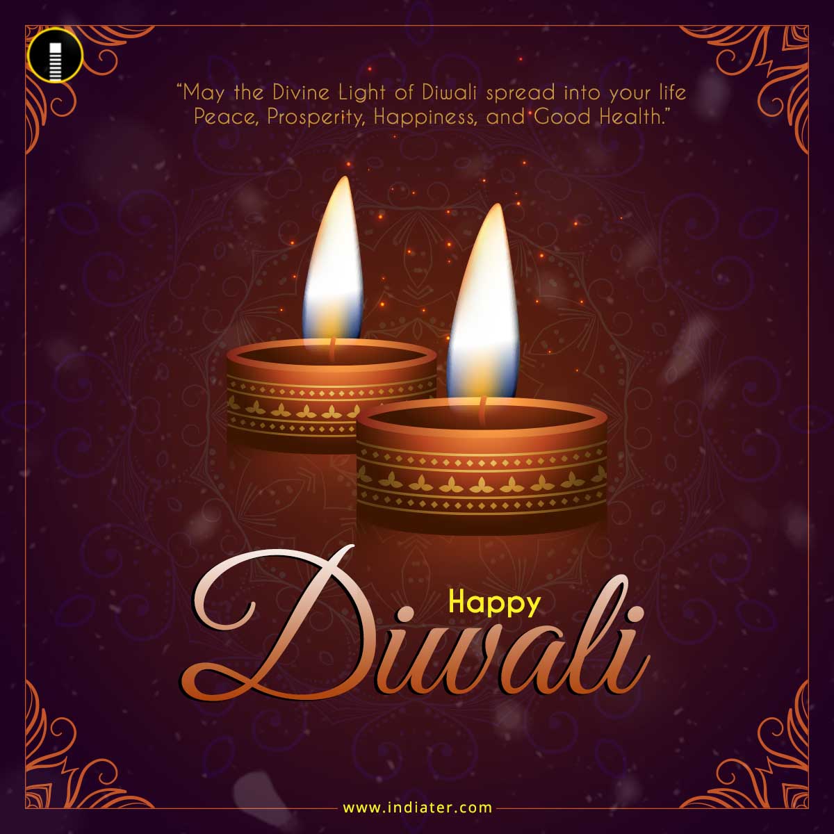 happy diwali wishes greetings free download with quotes - Indiater