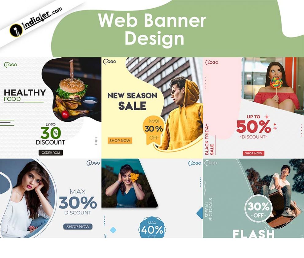 Free 6+ Best Social Media Banner Ad Design kit PSD Templates & Graphics