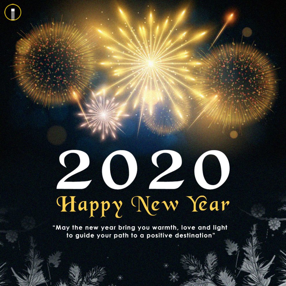 Happy New Year 2020 Wishes Messages - Indiater