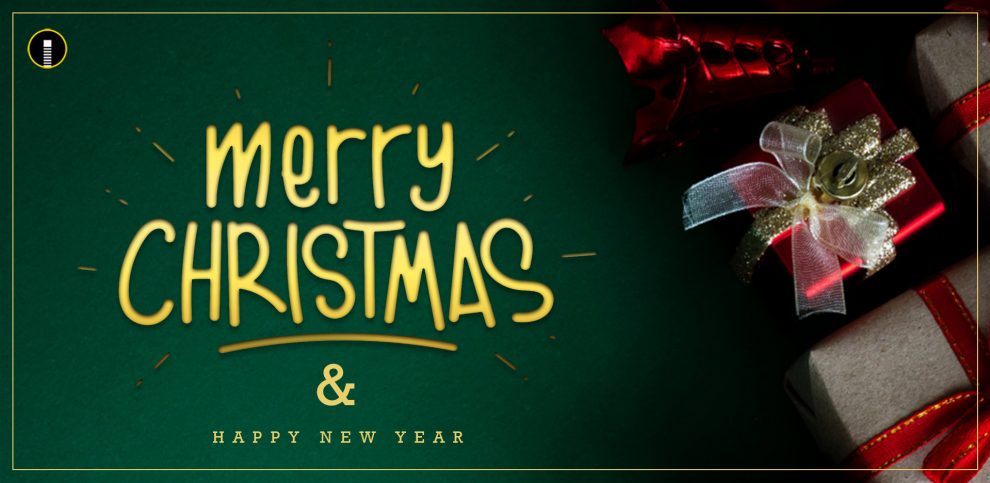 creative-merry-christmas-banner-with-gold-ornaments