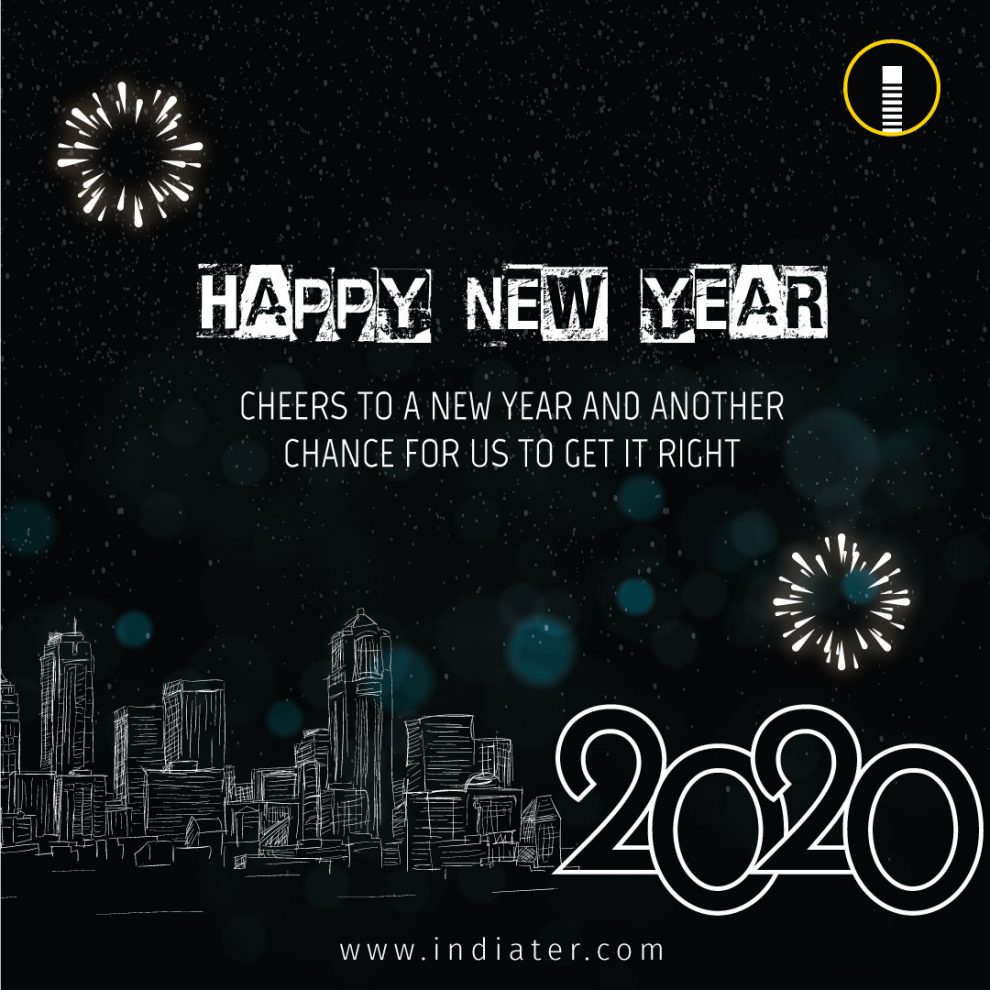 Download Elegant 2020 Happy New Year Property Template - Indiater