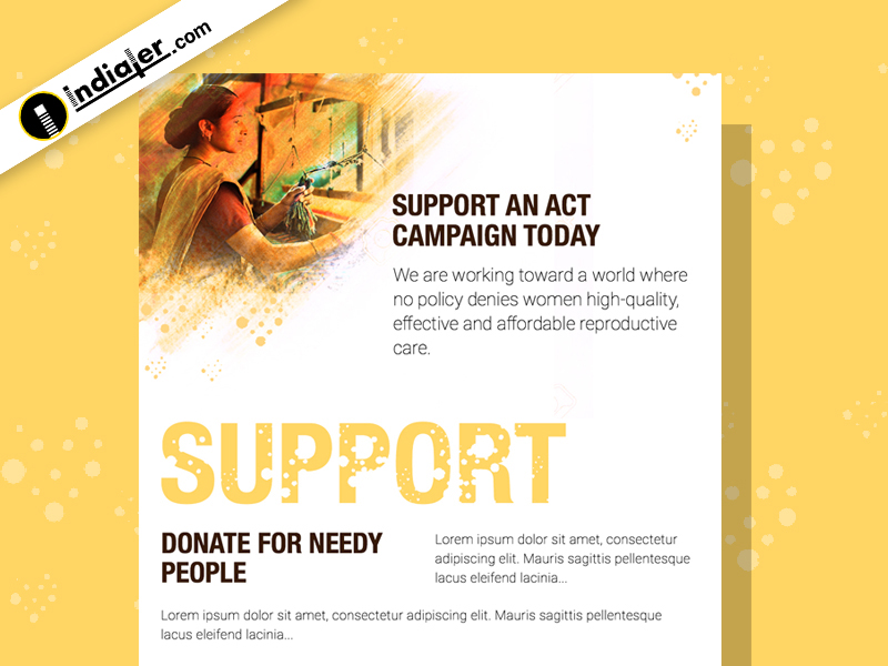 Emailer Newsletter Template Archives Indiater