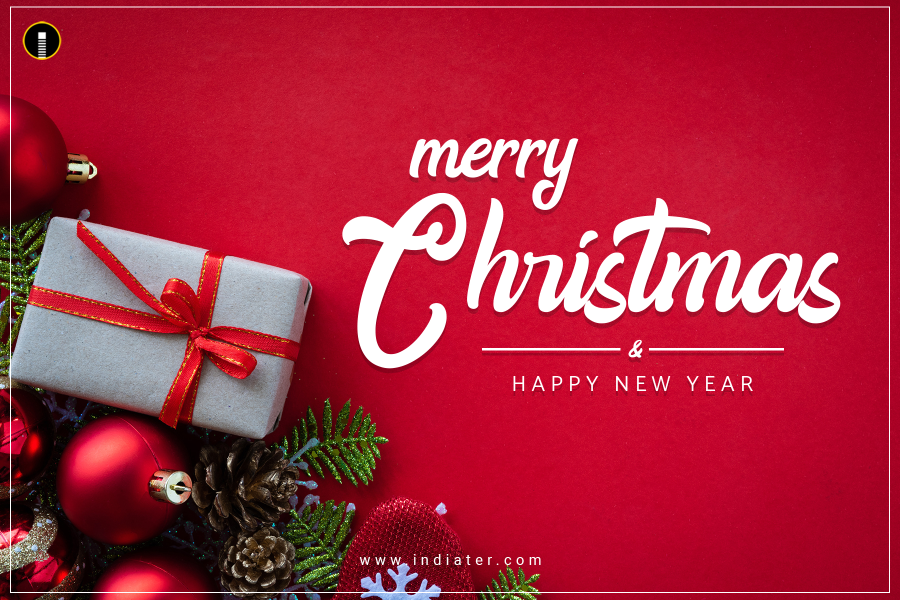 merry christmas and happy new year greetings