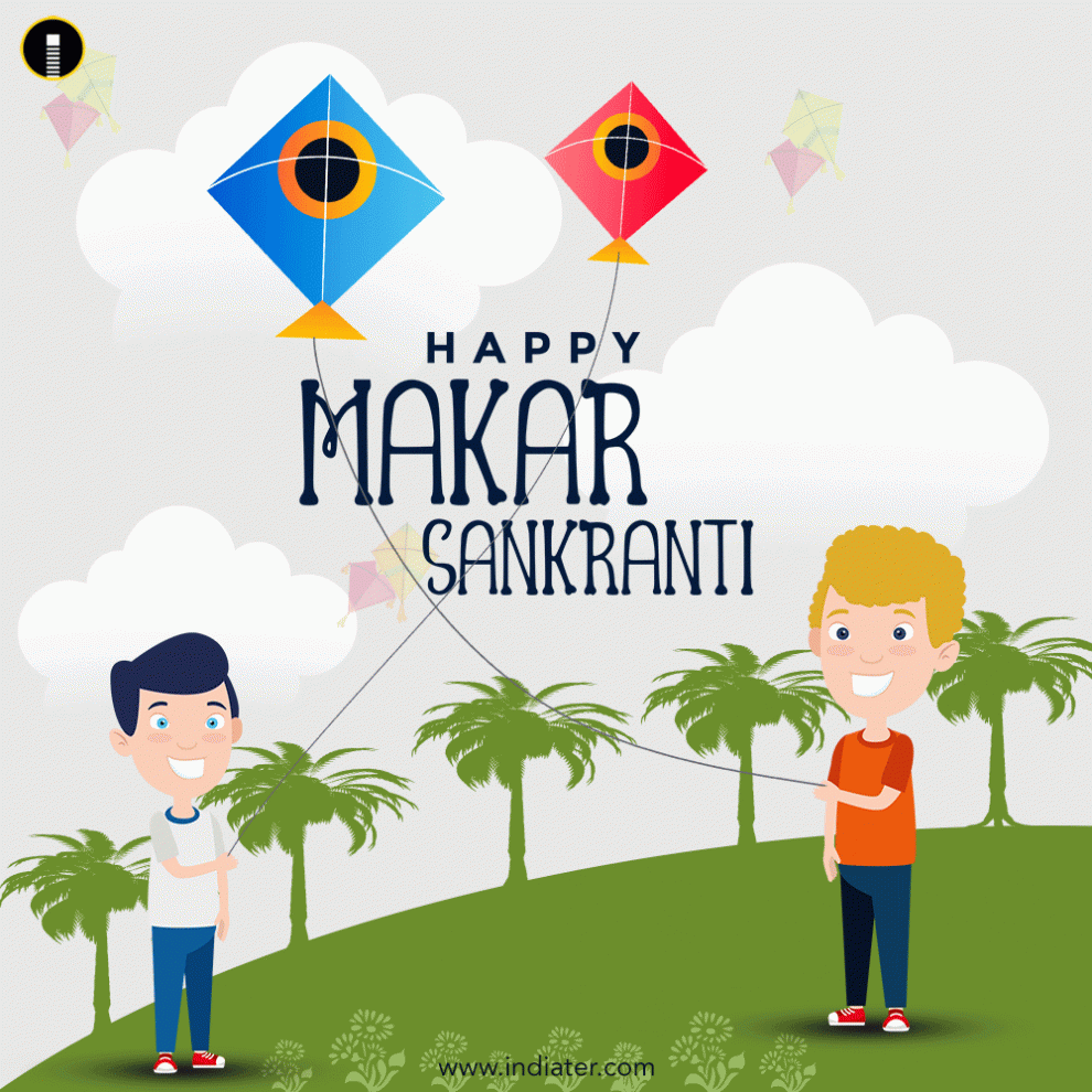 best makar sankranti wishes images free download - Indiater