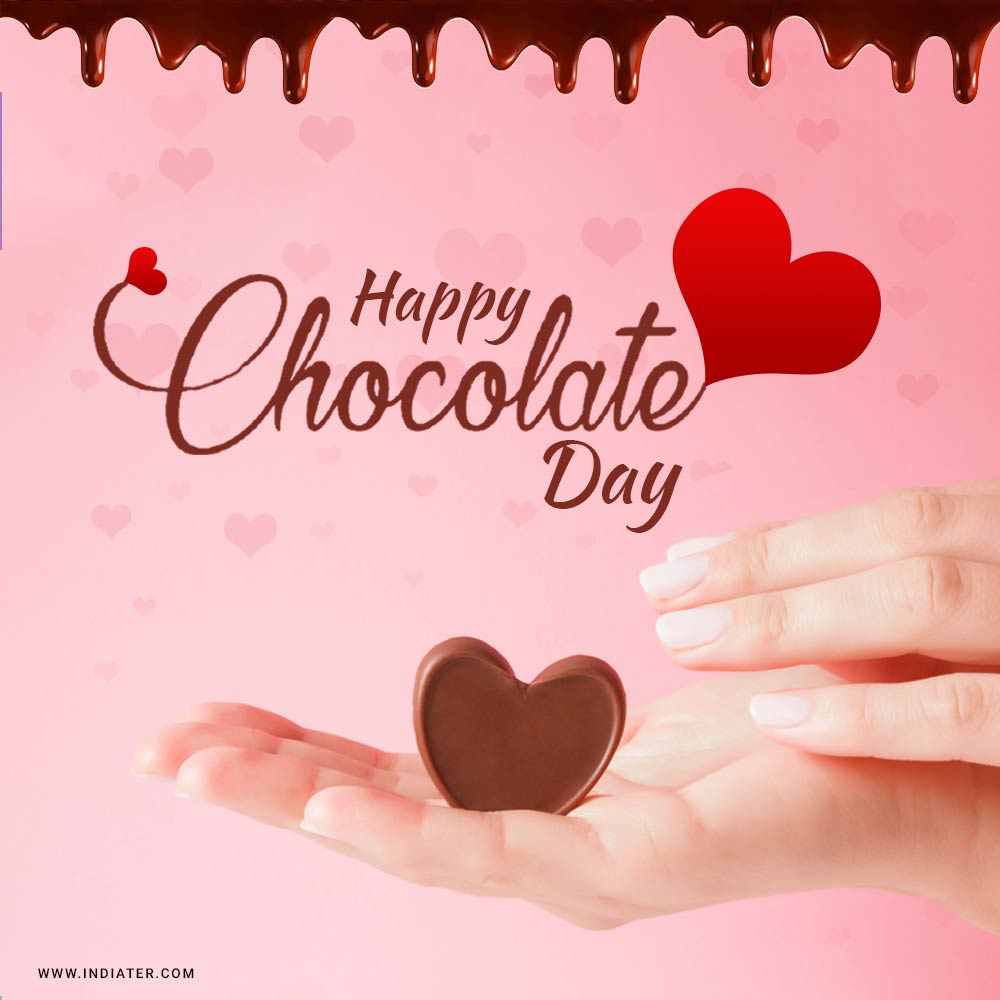 9th February Happy Chocolate Day wishes Images Design Free ...