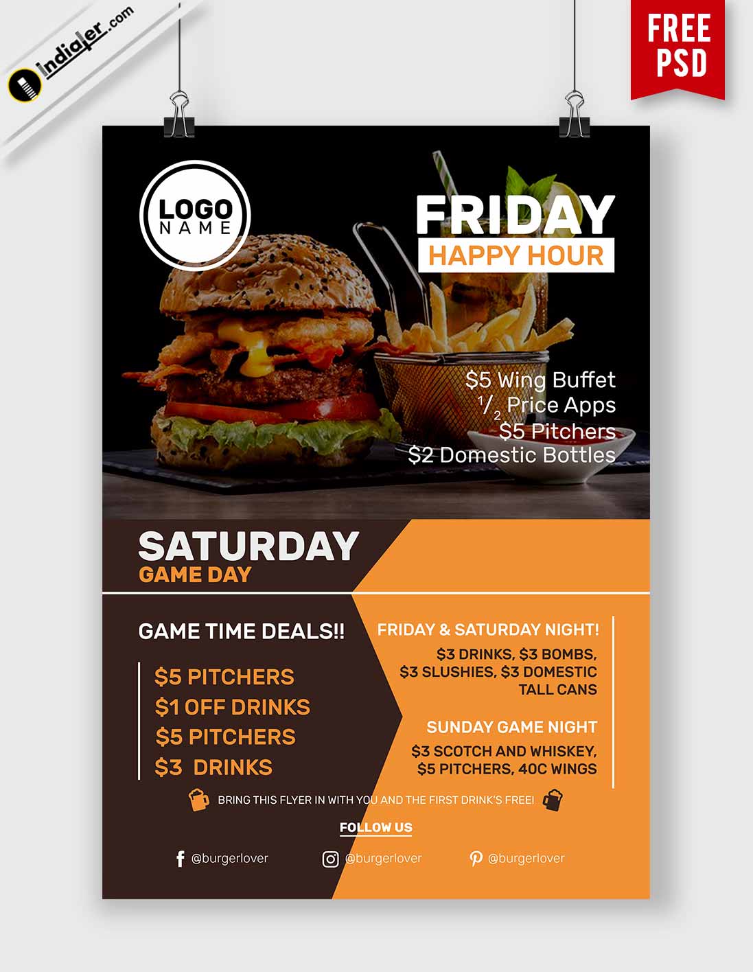 Offer Flyer Template