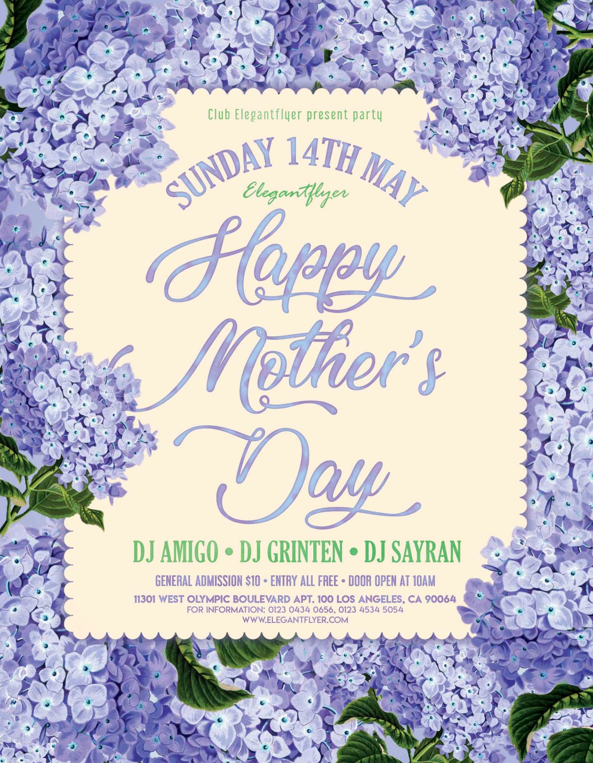 30+ Happy Mothers Day Flyer Free PSD Templates Indiater