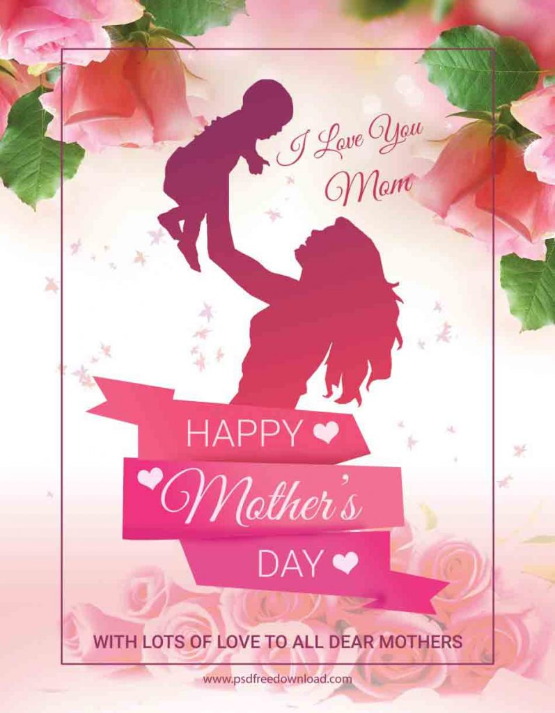 30+ Happy Mothers Day Flyer Free PSD Templates - Indiater