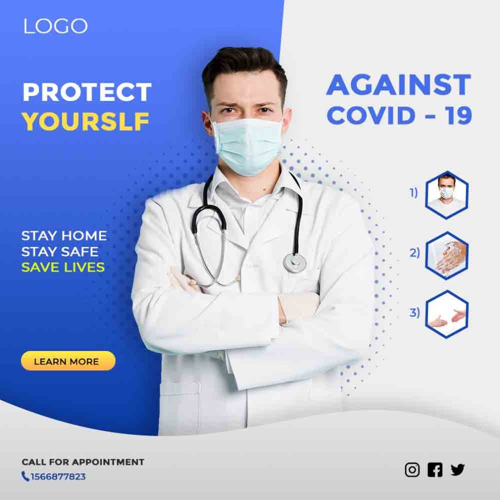 medical banner design
