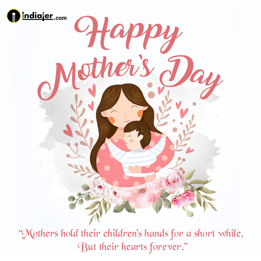 Free Download Happy Mother´s Day Greeting Card Design 10 May 2020