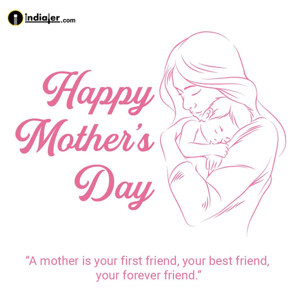 Happy Mothers Day Wishes Free Card - Indiater