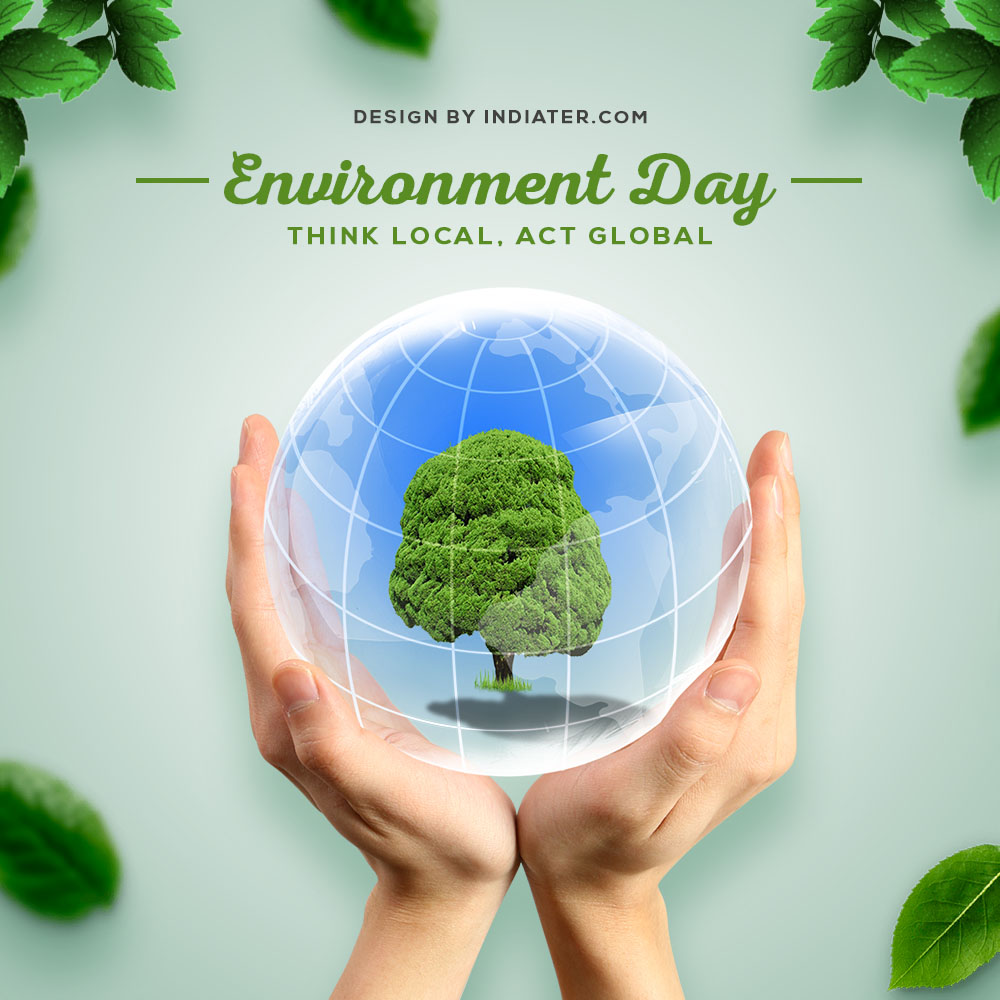 Free 5 June World Environment Day Poster Design Image Psd Banner Template Indiater