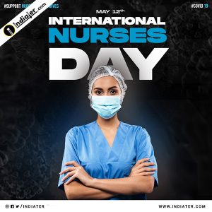 Free International Nurses Day Greeting Card Image Download PSD Template ...