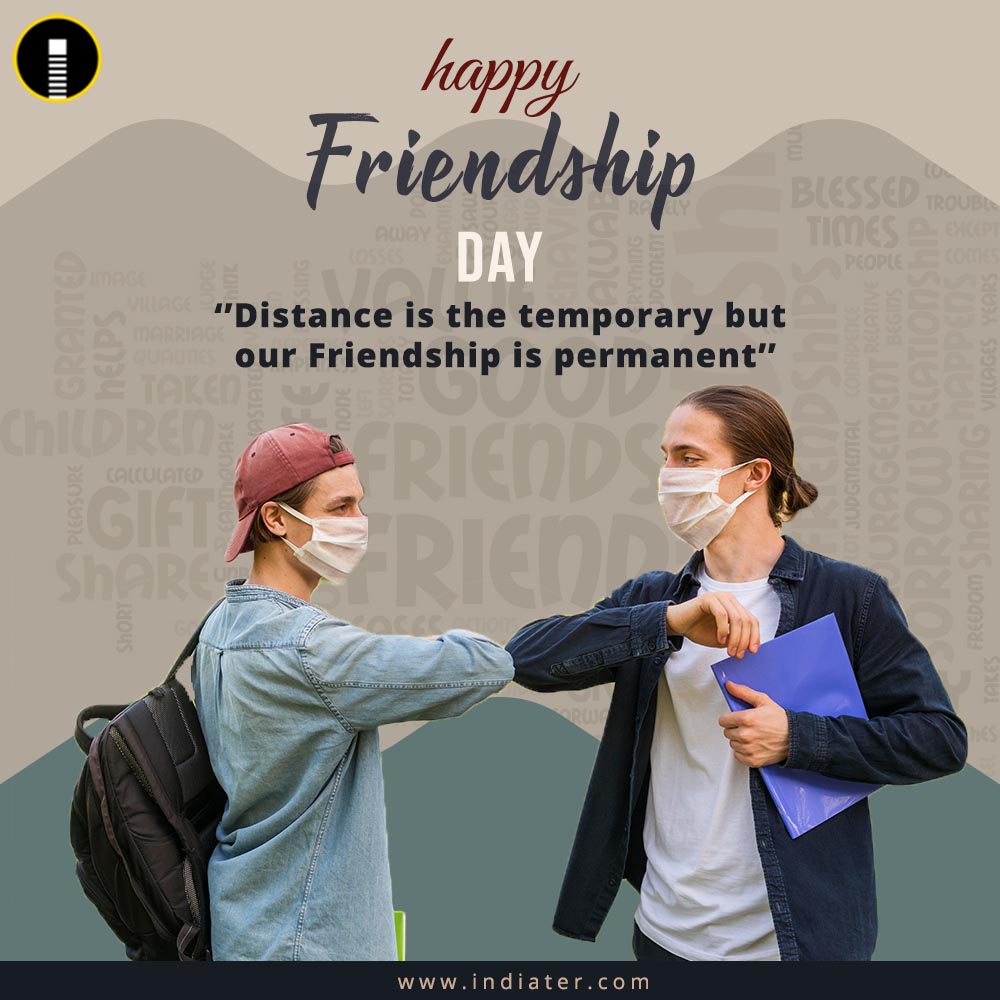 Best 10 Happy Friendship Day Greeting Archives - Indiater